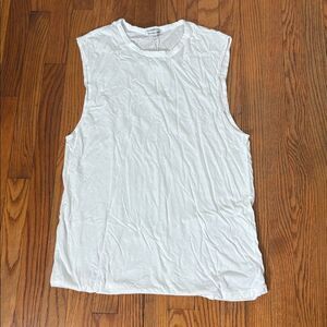 Cotton Citizen Classic Muscle Tank Top Sleeveless Casual White Men's Medium NWT